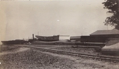 Boats along the Bathurst foreshore